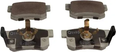 Produktbild von QUARO Bremsbeläge Satz Hinten Bremsklötze für HONDA CR-V IV (RM) QP3182