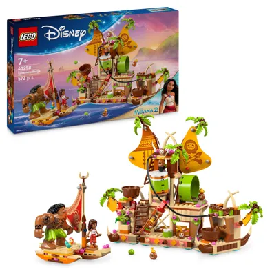 Image de LEGO Disney Barque des Kakamora 43258