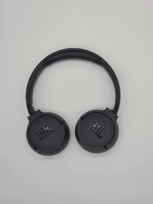 Produktbild von JBL Tune 660NC – Faltbarer Bluetooth-Kopfhörer mit ANC, Schwarz