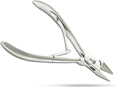 Produktbild von SMI Nagelzange für eingewachsene Nägel Eckenzange Fingernägel Fußnägel, ergonomisch