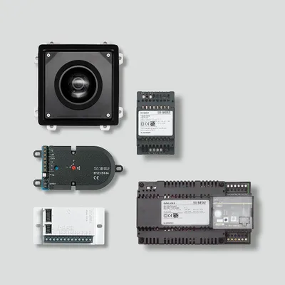 Produktbild von Siedle Einbau-Kit Video Ausbau fürSprechfächer Türkonstruktionen etc. Kit EV