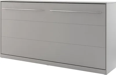 Obrázek produktu pro Horizontální sklápěcí jednolůžková postel 90x200 CELENA 1 - šedá