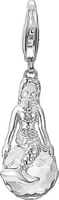 Produktbild von Esprit Anhänger Charms Silber Little Mermaid ESCH90996A000