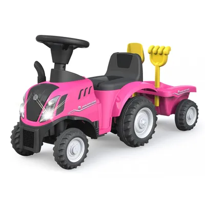 Image de Jamara slide New Holland t7 tractor pink 1+