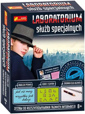 Obrázok produktu pre Laboratórium špeciálnych služieb