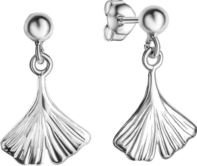 Produktbild von F Ohrstecker 925/- Sterling Silber 2,0cm weiß 271220173