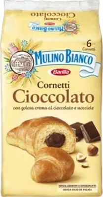 Produktbild von Mulino Bianco Cornetti Cioccolato Gr.300