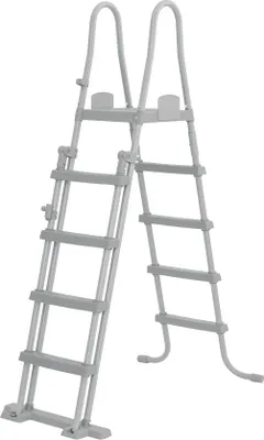 Obrázek produktu pro Bestway 58332 / 24, Žebřík, Šedá, Kov, Plast, 150 kg, 4 kroků, EN16582