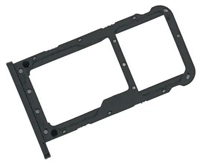 Produktbild von Huawei P20 Lite Sim Karten Halter Tray Fach, Schwarz