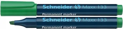 Produktbild von Schneider MAXX Permanentmarker Grün Keilspitze