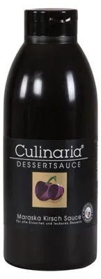 Produktbild von Culinaria Maraska Kirsch Sauce für Eis und Desserts 720ml 2er Pack