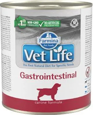 Obrázok produktu pre Farmina Pet Food Vet Life Gastrointestinal, Dospelý, Akékoľvek plemeno, 300 g
