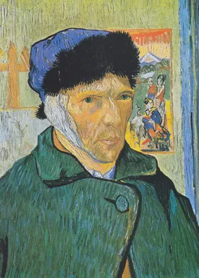 Produktbild von Bluebird Puzzle Kunstpuzzle Vincent Van Gogh Selbstporträt 500 Teile