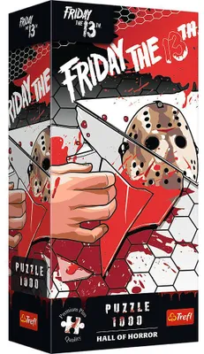 Produktbild von Trefl Viernes 13 Puzzle   Kinder  One Size
