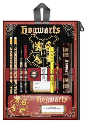 Imagen del producto de Set de papelería de Harry Potter