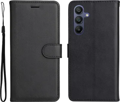 Produktbild von Samsung Galaxy A17 / A26 / A16 Hülle - Coverup Klapphülle - Schwarz