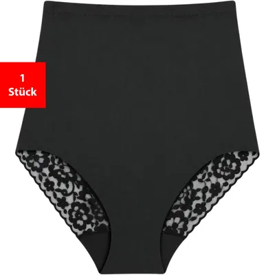 Produktbild von Shapingslips Shapewear Damen Unterwäsche Bauchweg 1er-3er Pack Shape Slips - Schwarz L 1 Stück
