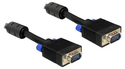 Produktbild von DeLOCK 20m VGA Cable, VGA (D-Sub), VGA (D-Sub)