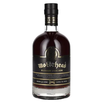 Produktbild von Motörhead Premium Dark Rum 40% Vol. 0,7l