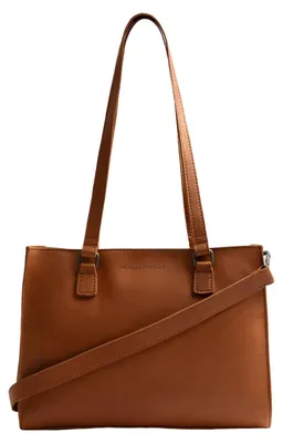 Image de The Chesterfield Brand sac shopper sac d'ordinateur portable Ellsworth Shopper Cognac marron clair
