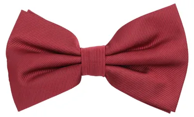 Produktbild von Fabio Farini - 1 Stück Rote Herren Fliegen - Männer Querbinder Vorgebunden Bowtie Rot - Warm Red