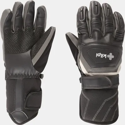Obrázek produktu pro Lyžařské rukavice Kilpi STREIF-U, BLACK, velikost M