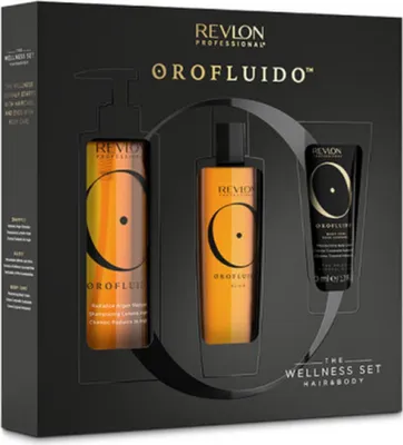 Obrázok produktu pre Revlon Orofluido Original Elixir, Olej na vlasy, 100 ml, Ženy, Všetky typy vlasy, Výživa, Lesk, Vyhladenie, Zmäkčovadlo, Fľaša