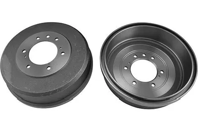 Produktbild von 2x KAVO PARTS Bremstrommel BD-6865 für NISSAN PICK UP (D21)