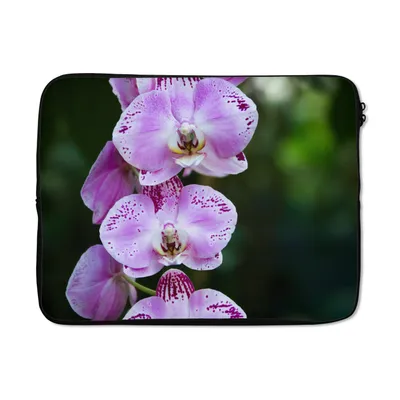 Obrázek produktu pro 15palcové pouzdro na notebook Kvetoucí orchideje Brašna na notebook