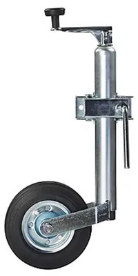 Obrázek produktu pro Ocelové kolo s nosností 650 kg a upínacím držákem