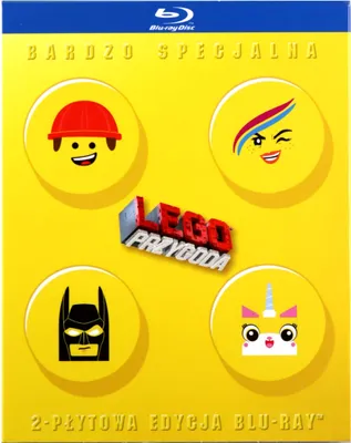 Produktbild von The Lego Movie (nur Originalversion) [2xBLU-RAY]