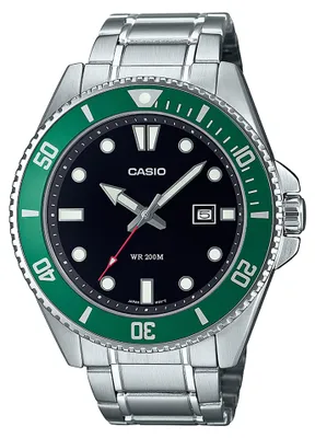 Produktbild von Casio Herren Armbanduhr MDV-107D-3AVEF analog