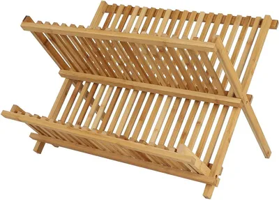 Produktbild von Bambou&Co Bambus Geschirrablage Abtropfgestell 30126