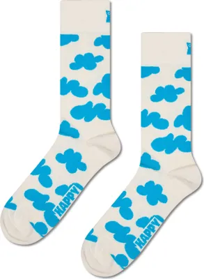 Produktbild von Happy Socks Cloudy Crew-socken Weiß EU 36-40 Mann Weiß EU 36-40