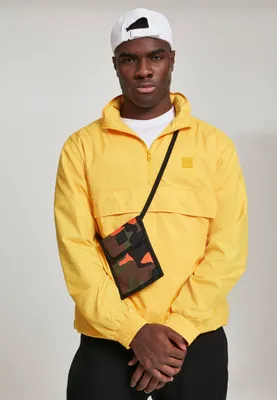 Produktbild von Urban Classics Tasche Neck Pouch Oxford Orange Camouflage