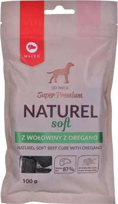 Image de Maced Beef Dog Snack 100 g