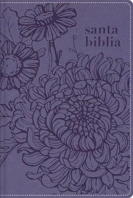 Immagine prodotto di Nbla, Sacra Bibbia, Sacra Bibbia, edizione versificata, formato tascabile, in pelle morbida, viola, con cerniera, parole di Gesù in rosso, stampa comfort