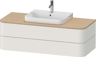 Produktbild von DURAVIT HP4962039390010 WTU HappyD2+ wandh.,408x1300x550mm