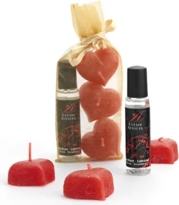 Produktbild von Extase Sensuel Naughty Silk Nights - Gift Set