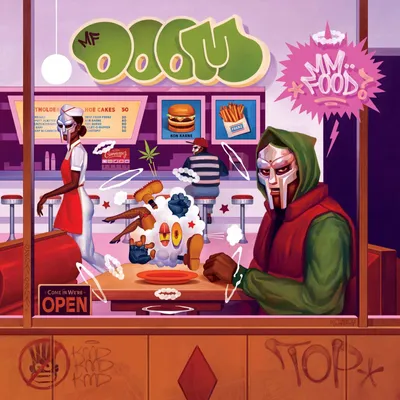 Immagine prodotto di MF Doom - Mm...Food (edizione anniversario) (CD)