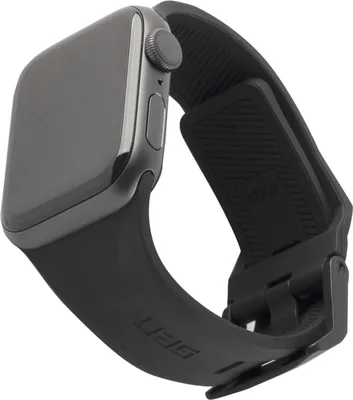 Zdjęcie produktu dla Urban Armor Gear Scout, Band, Smartwatch, Czarny, Apple, Watch 44/42, Silikon