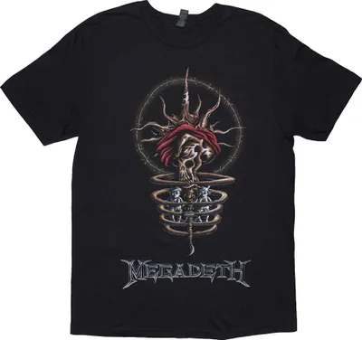 Produktbild von Megadeth - "Youthanasia 1995 North American Tour" T-Shirt für Herren/Damen Uni RO14171 (S) (Schwarz)