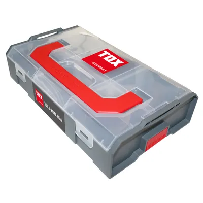 Zdjęcie produktu dla TOX 094900601 TOX L-BOXX Mini 094900601 Sortimentskasten unbefüllt 6 Fächer leer
