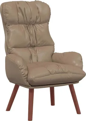 Image de fauteuil vidaXL Cappuccino 69 x 74 x 93 cm similicuir