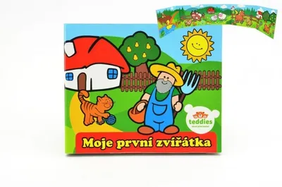 Obrázok produktu pre Moje prvé zvieratká Teddies