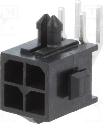 Immagine prodotto di 1x 04P MICRO MNL ASSY R/A HDR LF 3-794618-4 - Altri connettori TE