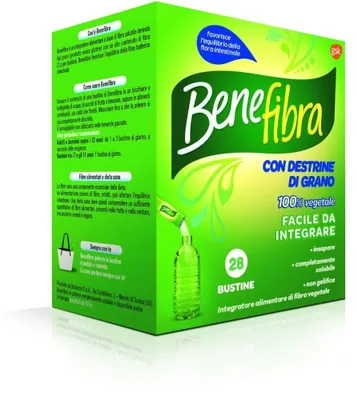 Produktbild von BENEFIBRA Pulver, 28 Beutel, 3,5 g pro Beutel