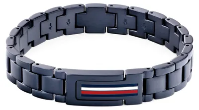 Immagine prodotto di Tommy Hilfiger 2790598 Bracciale in acciaio inossidabile Uomo Blu