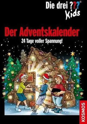 Produktbild von Die drei ??? Kids / Der Adventskalender