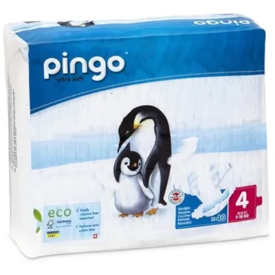 Produktbild von Windeln maxi 7-18 kg Pinguin Pingo Swiss 40 St